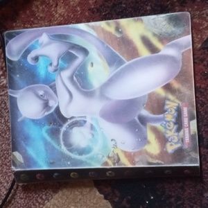 4x4 Pokemon binder